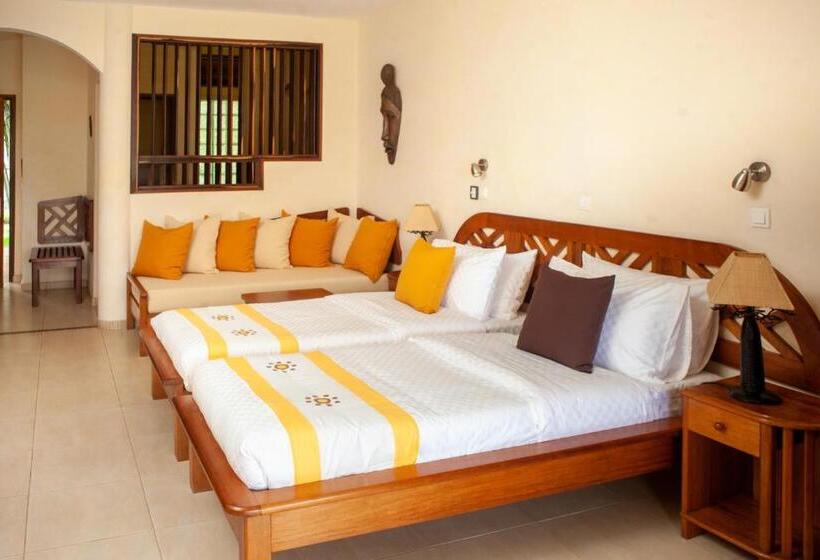 اتاق استاندارد با چشم‌انداز دریا, Vanila Hotel & Spa