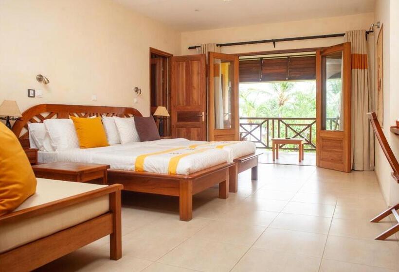 اتاق استاندارد با چشمانداز دریا, Vanila Hotel & Spa