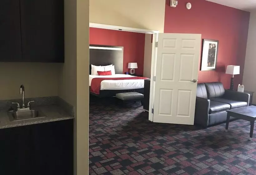 キングサイズベッドのスイートルーム, Wingate By Wyndham Lake Charles Casino Area