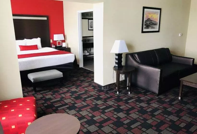 キングサイズベッドのスイートルーム, Wingate By Wyndham Lake Charles Casino Area