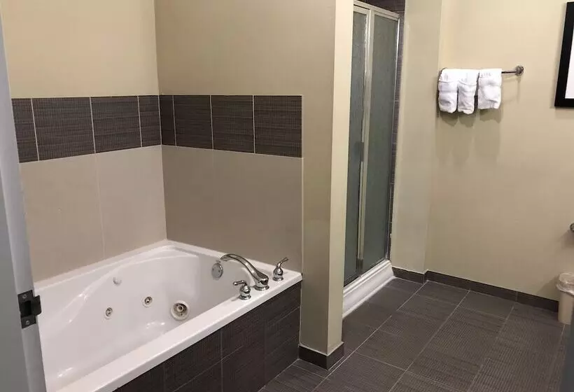 キングサイズベッドのスイートルーム, Wingate By Wyndham Lake Charles Casino Area