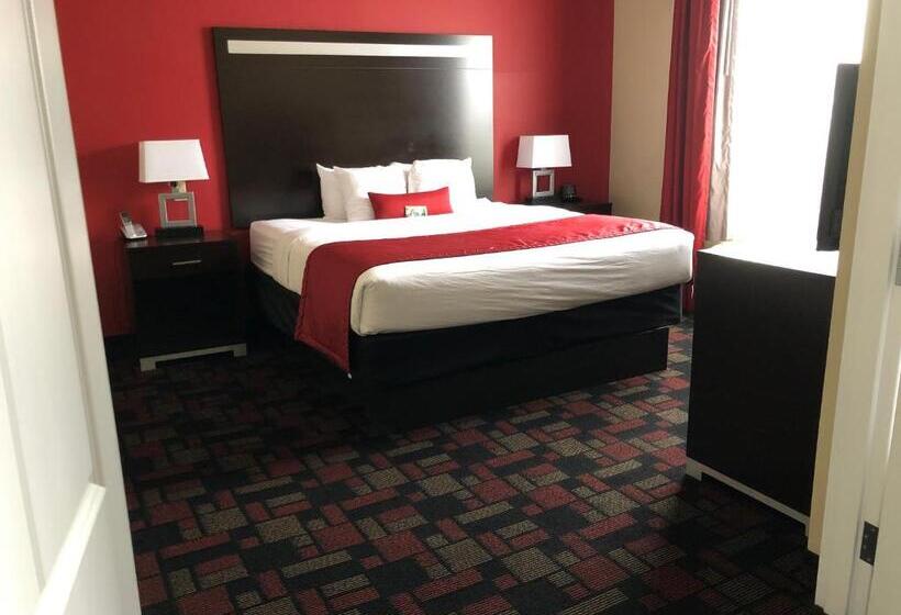 سوئیت پرزیدنت, Wingate By Wyndham Lake Charles Casino Area