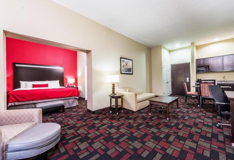 استودیو استاندارد با تخت کینگ, Wingate By Wyndham Lake Charles Casino Area