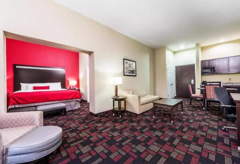 キングサイドベッドのスタンダードワンルーム, Wingate By Wyndham Lake Charles Casino Area