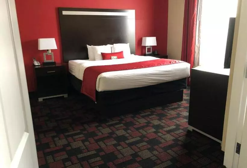 キングサイドベッドのスタンダードワンルーム, Wingate By Wyndham Lake Charles Casino Area