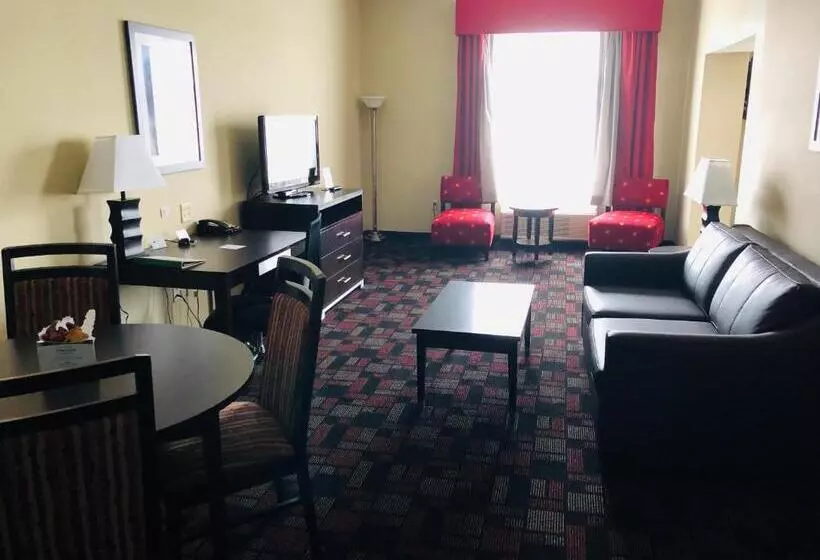 キングサイドベッドのスタンダードワンルーム, Wingate By Wyndham Lake Charles Casino Area