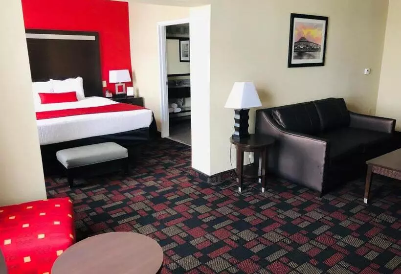 キングサイドベッドのスタンダードワンルーム, Wingate By Wyndham Lake Charles Casino Area