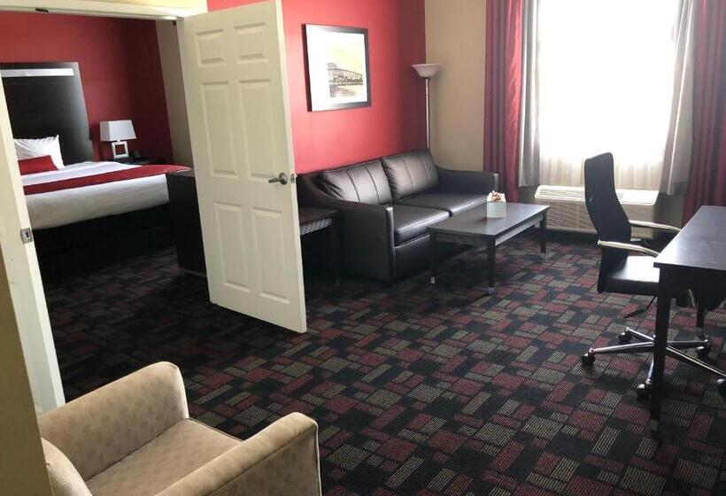 سوئیت با تخت بزرگ, Wingate By Wyndham Lake Charles Casino Area