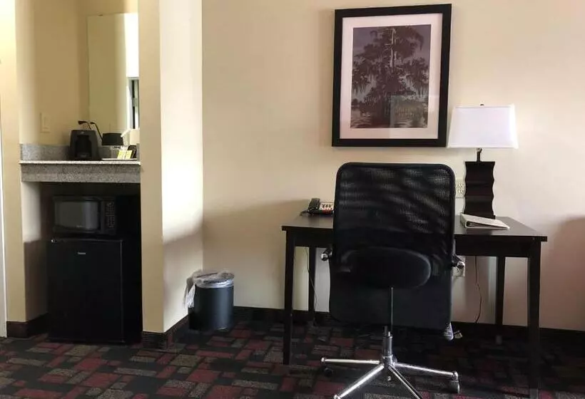キングサイズベッドのデラックスルーム, Wingate By Wyndham Lake Charles Casino Area
