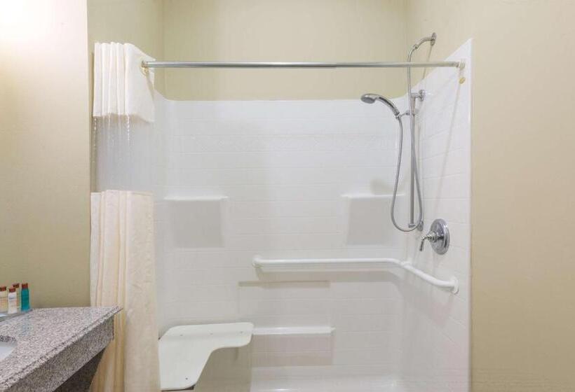 اتاق استاندارد با تخت بزرگ برای معلولان, Wingate By Wyndham Lake Charles Casino Area