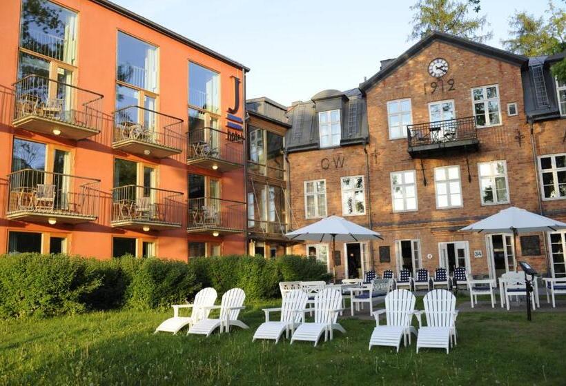 家庭房带园景, J, Stockholm, A Member Of Design Hotels