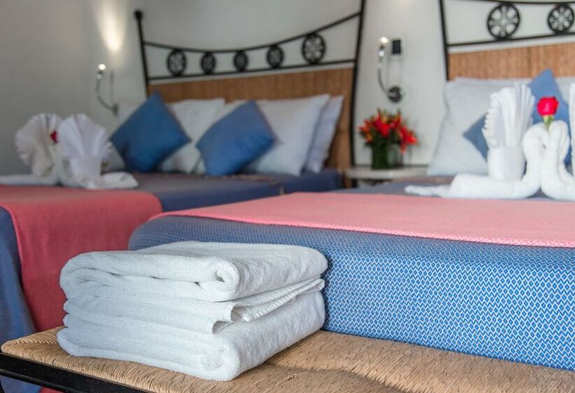 带2个双人床的标准工作室, Los Milagros