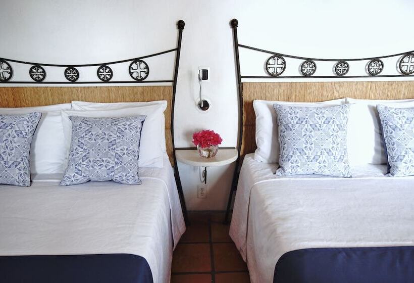 带2个双人床的标准工作室, Los Milagros