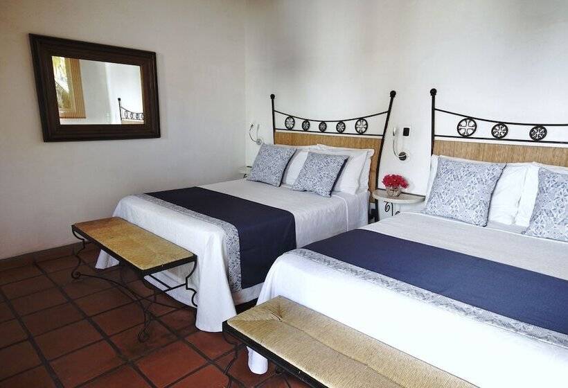 带2个双人床的标准工作室, Los Milagros