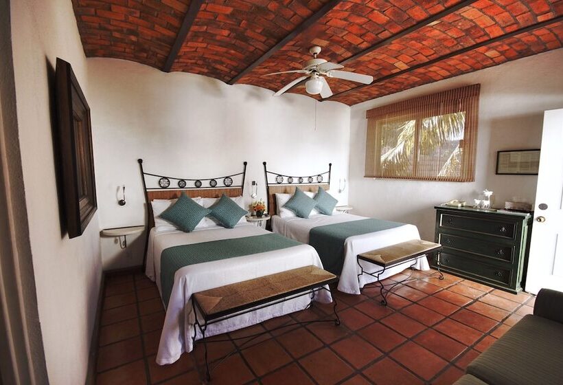 带2个双人床的标准工作室, Los Milagros