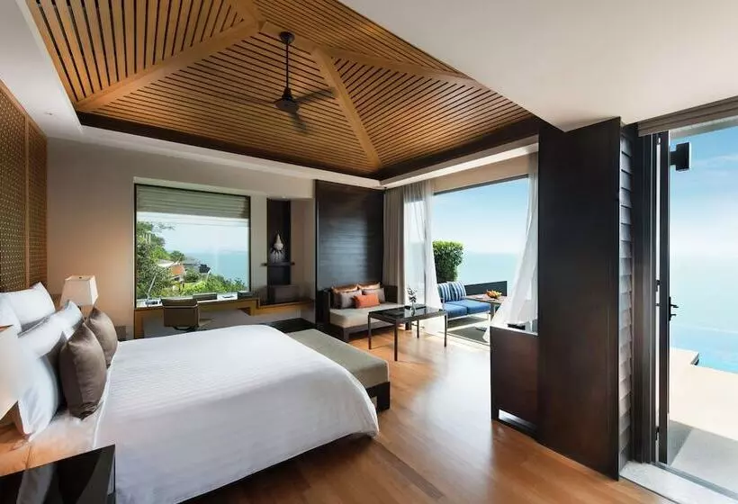 ویلای 1 خوابه, Conrad Koh Samui