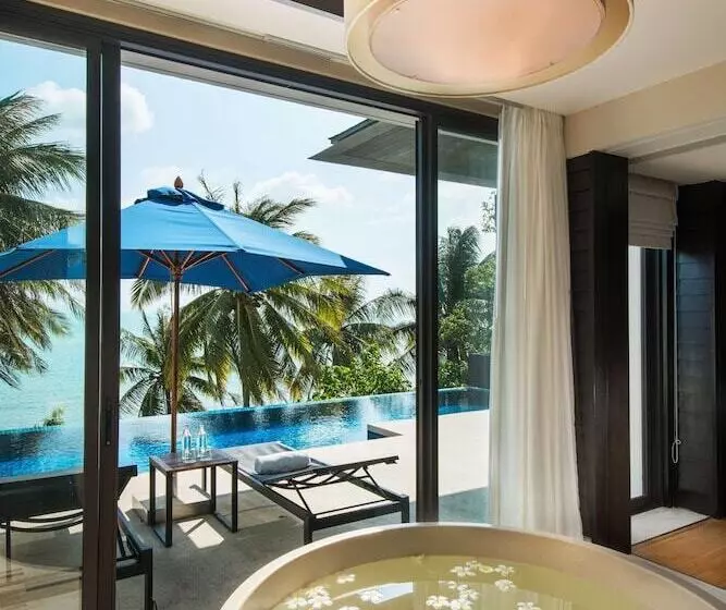 ویلای 1 خوابه, Conrad Koh Samui