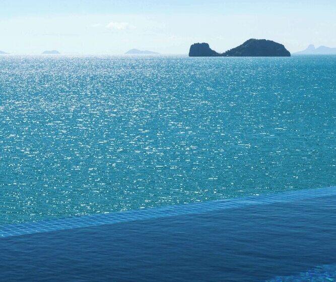 וילת חדר שינה 1 עם נוף לים, Conrad Koh Samui