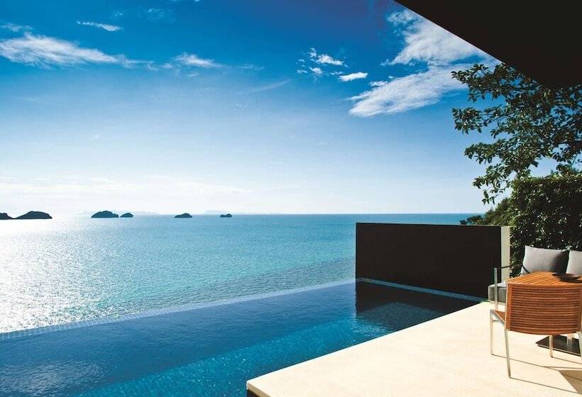 Вилла 1 Спальня Вид на Море, Conrad Koh Samui