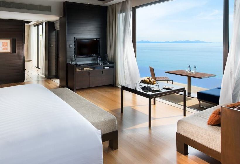 Вилла 1 Спальня Вид на Море, Conrad Koh Samui