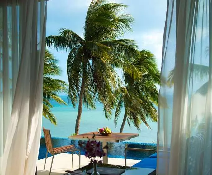 ویلای یک اتاق خوابه با استخر شنا, Conrad Koh Samui