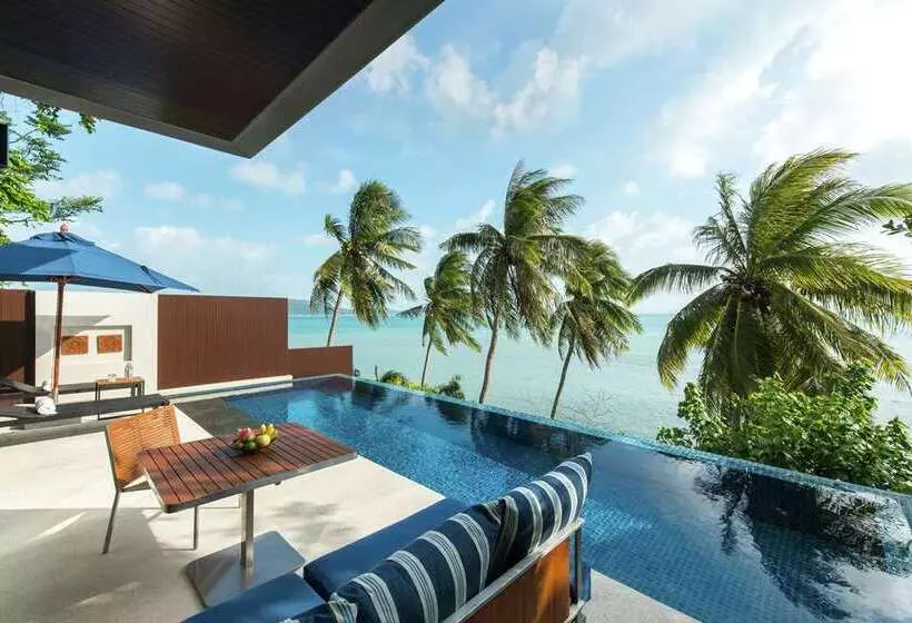 ویلای یک اتاق خوابه با استخر شنا, Conrad Koh Samui