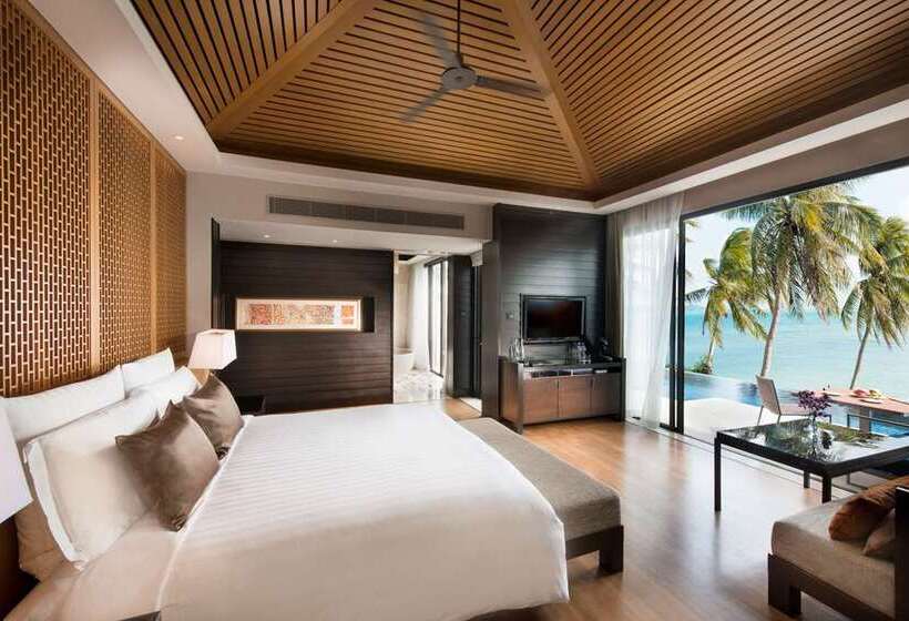 Вилла с 1 спальней и бассейном, Conrad Koh Samui