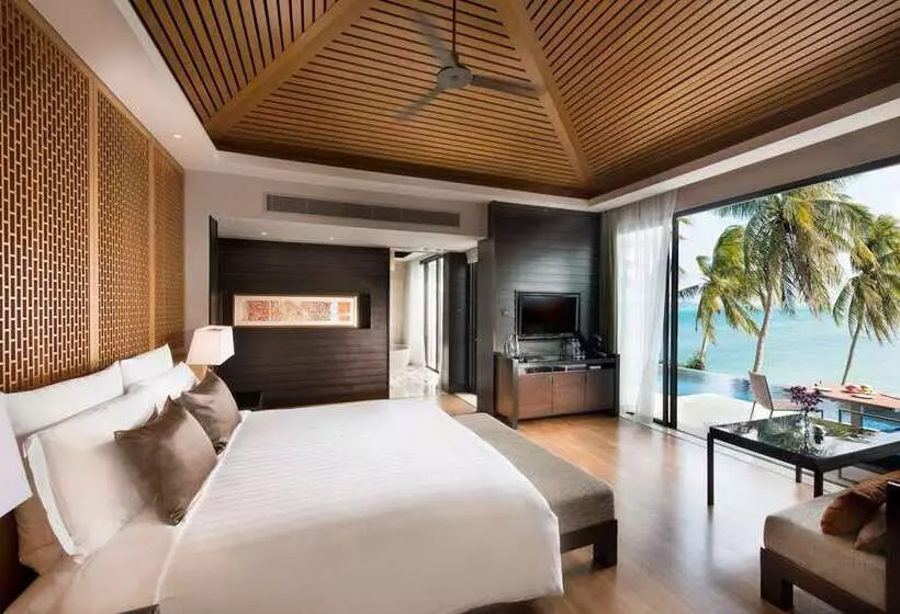 ویلای یک اتاق خوابه با استخر شنا, Conrad Koh Samui