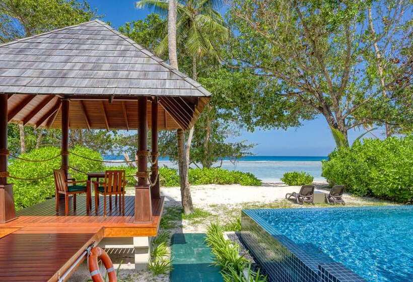 וילת חדר שינה 1 עם נוף לים, Conrad Koh Samui