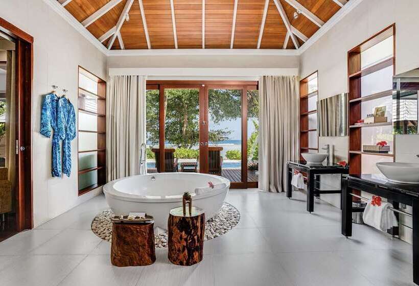 וילת חדר שינה 1 עם נוף לים, Conrad Koh Samui