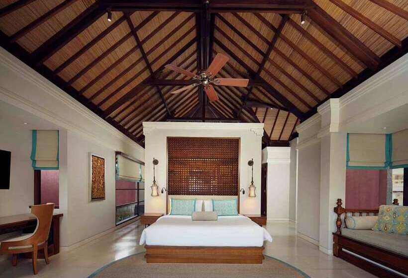 וילת חדר שינה 1 עם נוף לים, Conrad Koh Samui