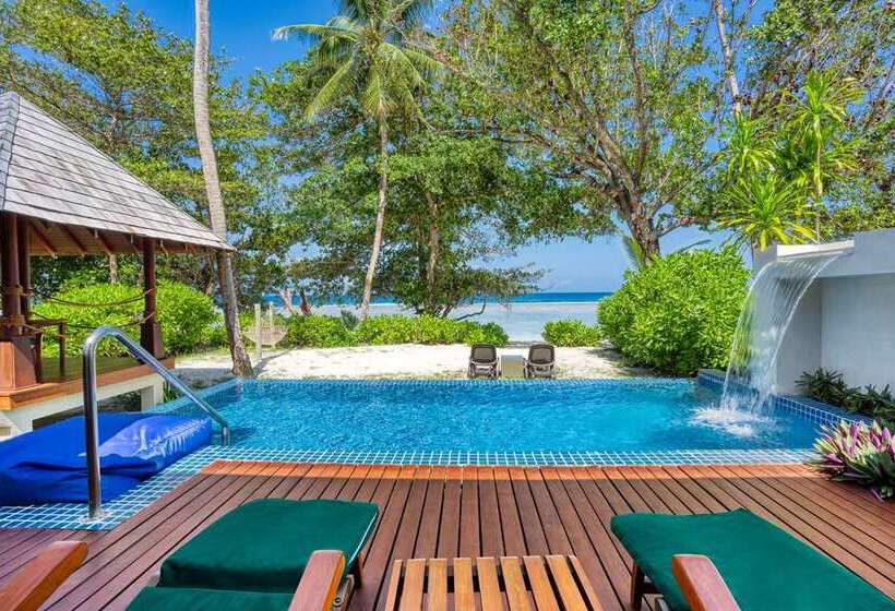 וילת חדר שינה 1 עם נוף לים, Conrad Koh Samui