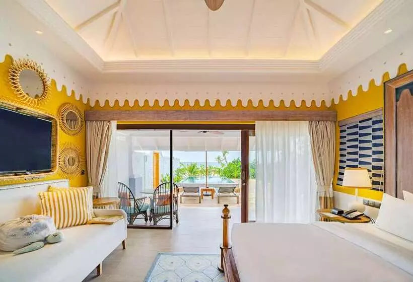 ویلای 1 خوابه با چشم‌انداز دریا, Conrad Koh Samui
