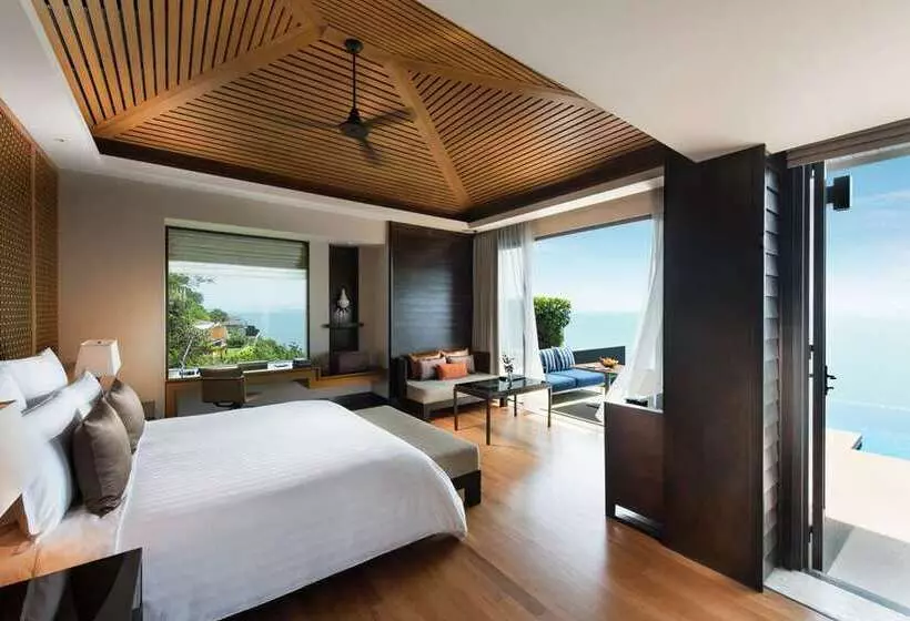 ویلای 1 خوابه با چشم‌انداز دریا, Conrad Koh Samui