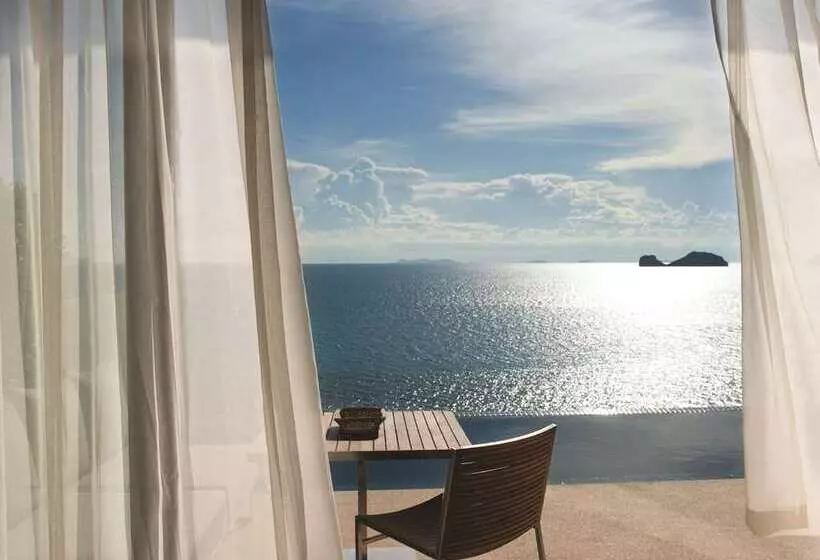 ویلای 1 خوابه با چشم‌انداز دریا, Conrad Koh Samui
