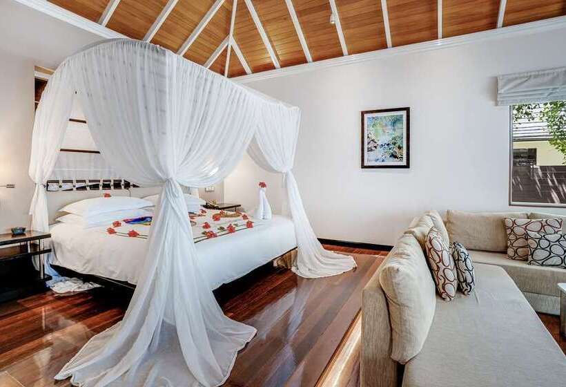 וילת חדר שינה 1 עם נוף לים, Conrad Koh Samui