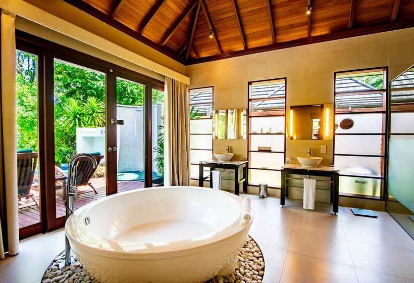 וילת חדר שינה 1 עם נוף לים, Conrad Koh Samui