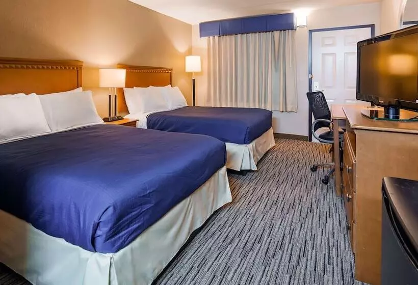 Standard-huone 2 Parivuodetta, Surestay Hotel By Best Western Tupelo North