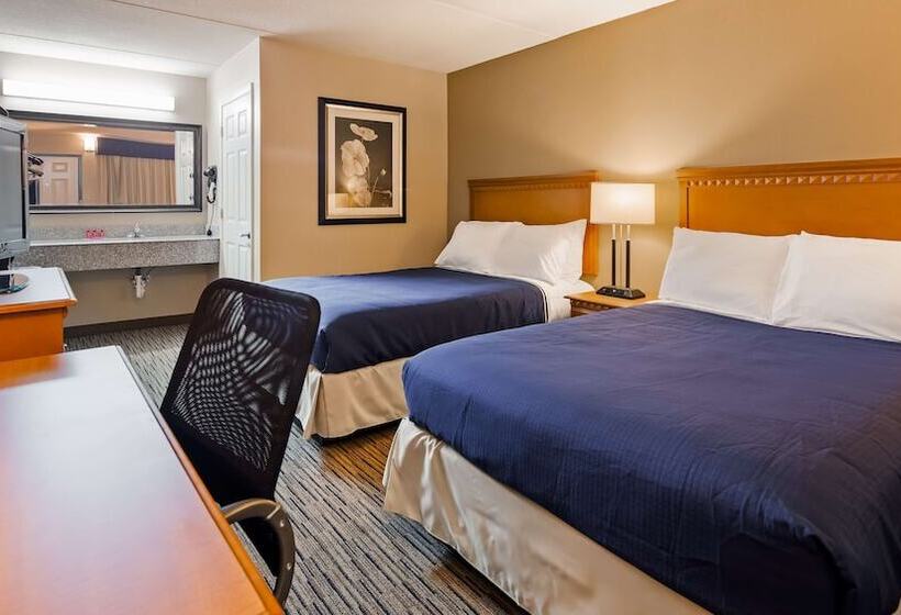 Номер Стандарт 2 Двуспальные Кровати, Surestay Hotel By Best Western Tupelo North