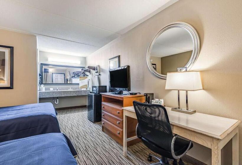 חדר סטנדרט שתי מיטות זוגיות, Surestay Hotel By Best Western Tupelo North