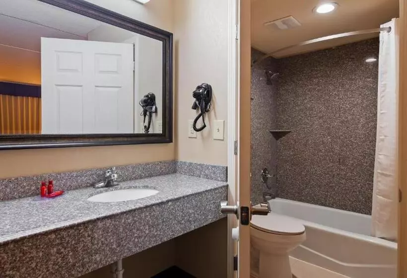 Standard-huone King-vuode, Surestay Hotel By Best Western Tupelo North