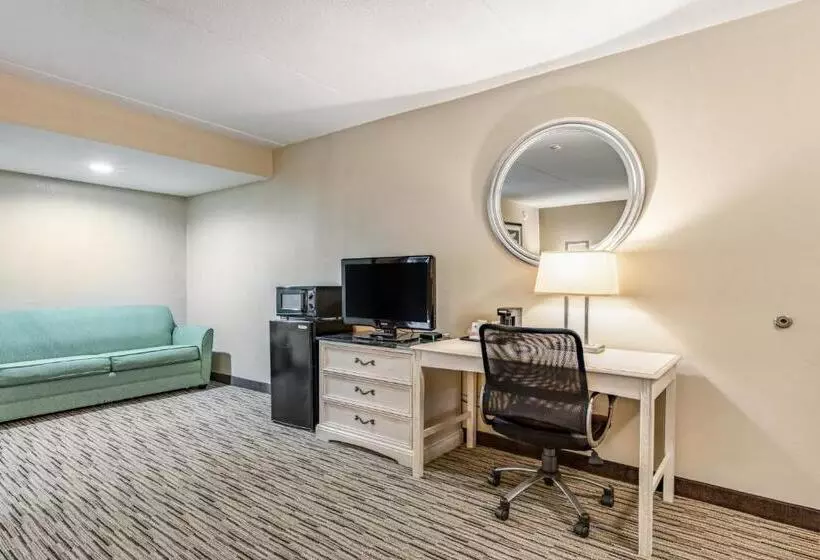 Standard-huone King-vuode, Surestay Hotel By Best Western Tupelo North