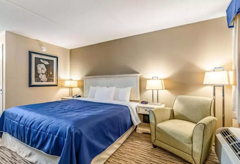 Standard-invahuone King-vuode, Surestay Hotel By Best Western Tupelo North