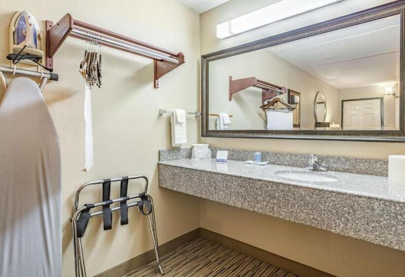 חדר סטנדרט עם מיטת קינג, Surestay Hotel By Best Western Tupelo North