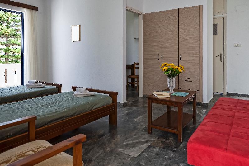 Апартаменты 1 Спальня, Cretan Sun