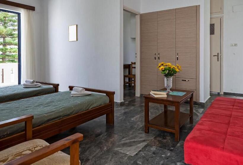 Апартаменты 1 Спальня, Cretan Sun