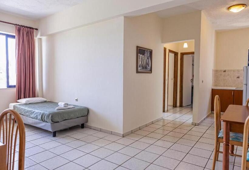 ２ベッドルームアパートメント, Cretan Sun