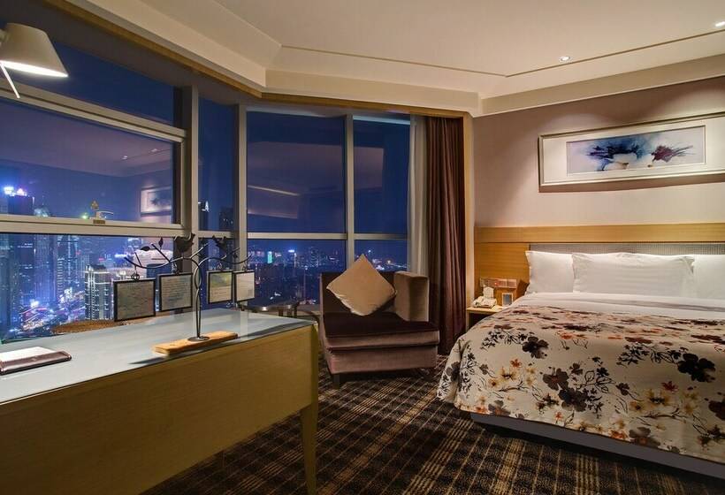 غرفة بيزنس, Grand Skylight International Hotel Nanchang Ganjiang North Road