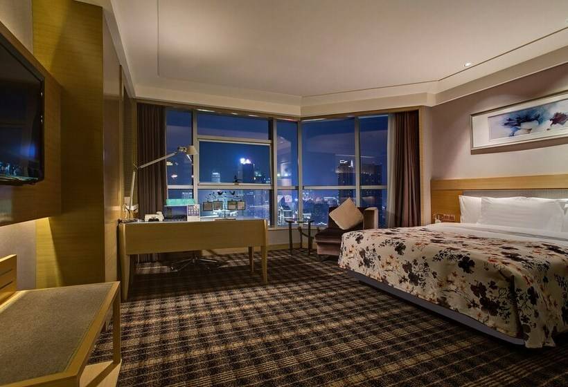 غرفة بيزنس, Grand Skylight International Hotel Nanchang Ganjiang North Road