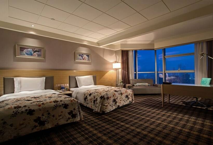 غرفة بيزنس, Grand Skylight International Hotel Nanchang Ganjiang North Road